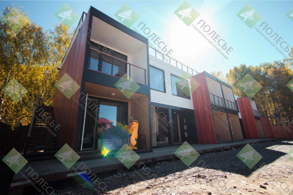 Модульный отель Туапсе