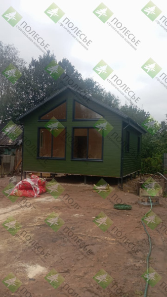 Каркасный дом Карелия 6x8