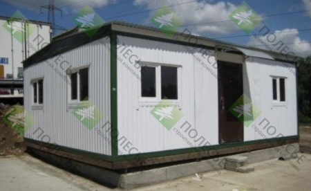 Модульный дом Крепыш-2 6х5 метра