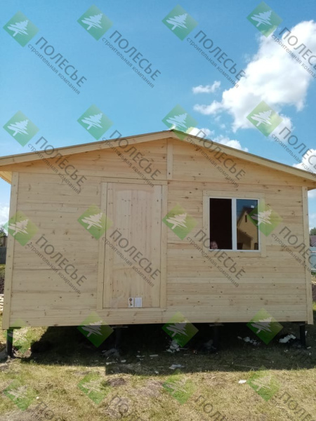 Каркасный дом Гройсен 5x6