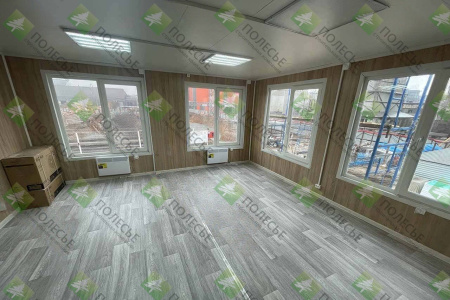 Модульное здание МОЗ-345