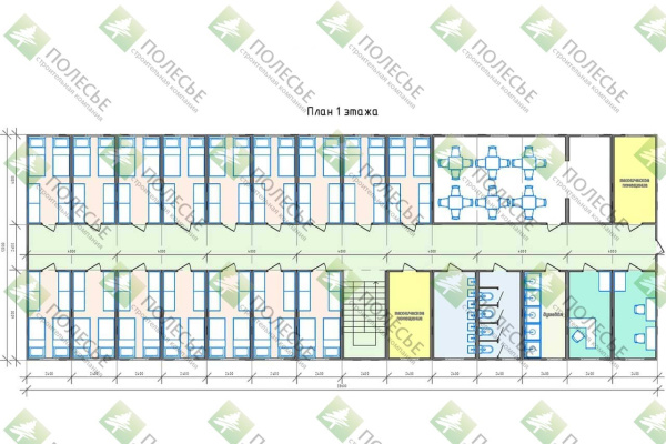 Модульное общежитие МОБ-806