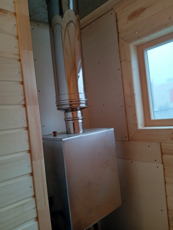 Светлая баня 6x2,2 Светлая баня 6x2,2