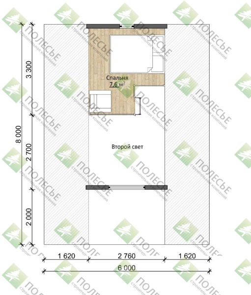 А Фрейм-48 6х8 