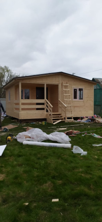 Дачный дом Фрегат 6Х6 Дачный дом Фрегат 6Х6