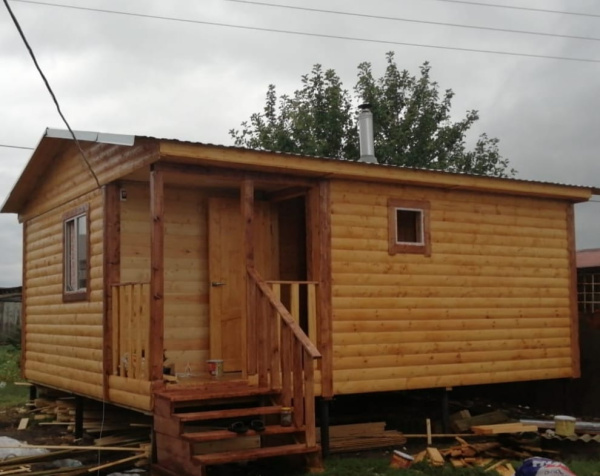 Баня Александра 6x5 Баня Александра 6x5