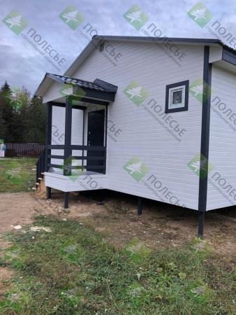 Каркасный дом Хамелеон 8х8