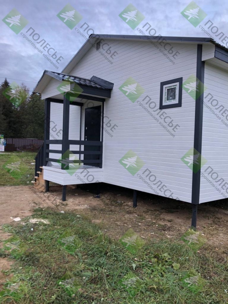 Каркасный дом Хамелеон 8х8