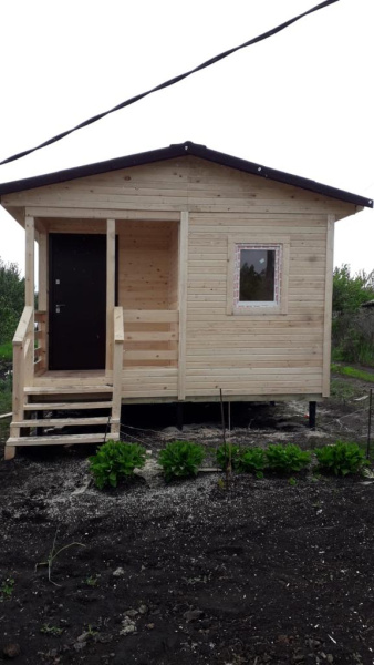 Дачный дом Малыш - 1 4x4