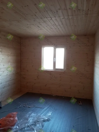 Каркасный дом Мечтатель 9x8