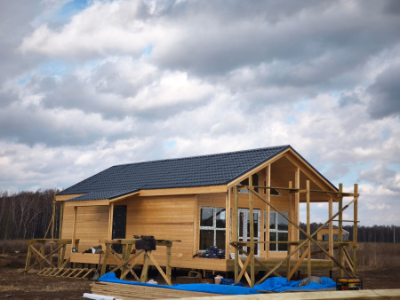 Каркасный дом Оптима Макси 6х11 Каркасный дом Оптима Макси 6х11