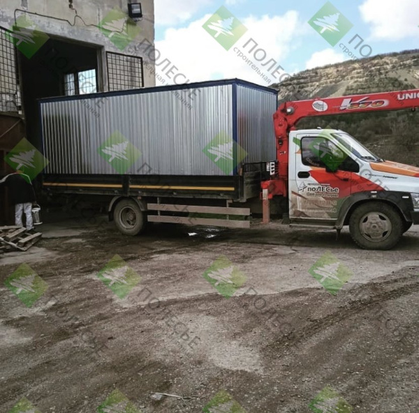 Блок контейнер № 061 - 2,4х5,85