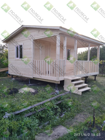 Дачный дом Пикник 6х5