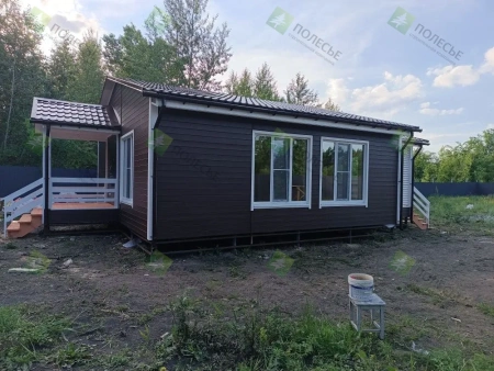 Каркасный дом Фаворит 8х10