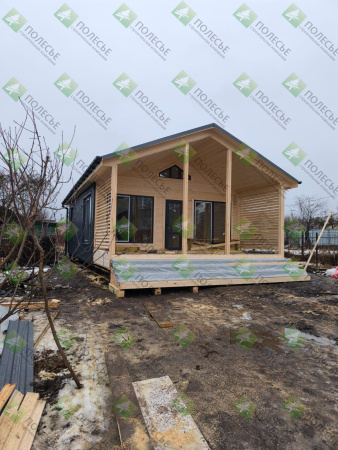 Дачный дом Орбита Барн 6x10