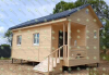 Каркасный дом Финский 4x8
