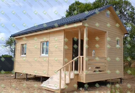 Каркасный дом Финский 4x8