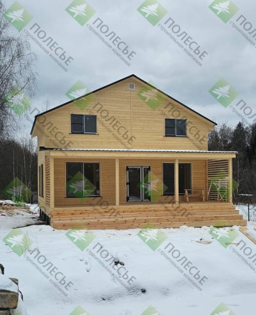 Каркасный дом Михаил 9x6