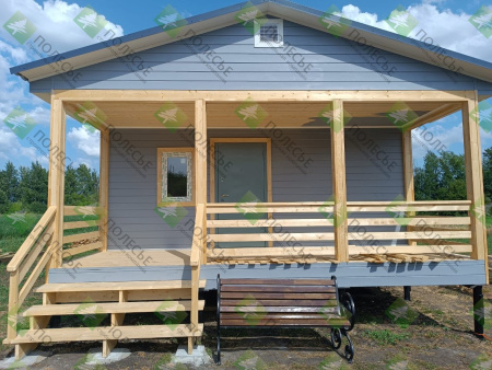 Баня Кристина 6x8