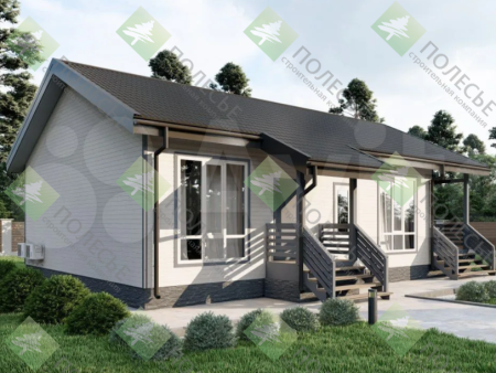 Каркасный дом Макс 8x13