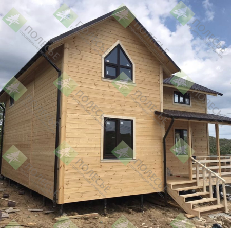 Каркасный дом Уют 7х8