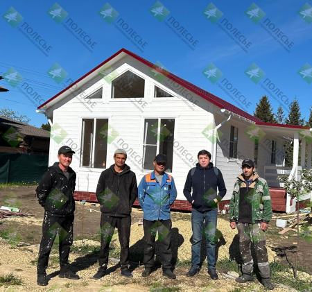 Каркасный дом Альпийский 6x10