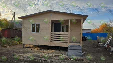 Каркасный дом Зодчий 6x8