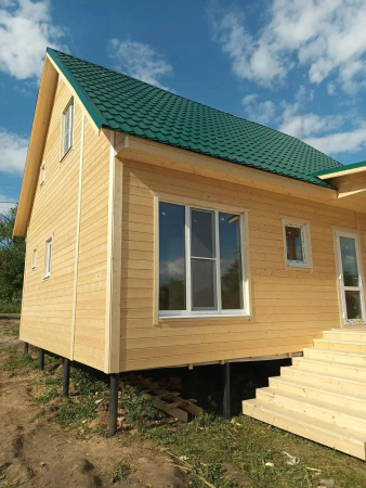 Каркасный дом Жемчужина - 2 7x8