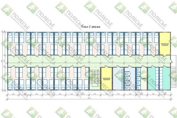 Модульное общежитие МОБ-806