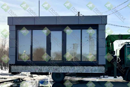 Павильон торговый ПТ-18