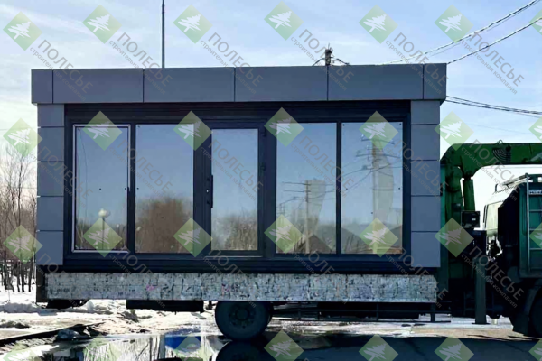 Павильон торговый ПТ-18