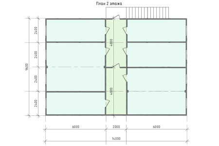 Модульное здание МОЗ-269