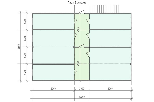 Модульное здание МОЗ-269