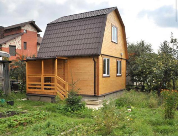 Дачный дом Престиж-5 6х8 Дачный дом Престиж-5 6х8