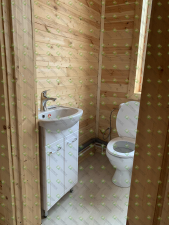 Каркасный дом Семейный 7х10