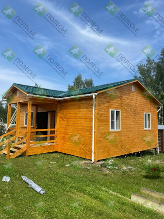 Каркасный дом Классика 7х9