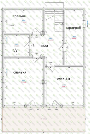 Модульный дом Европейский 8x12