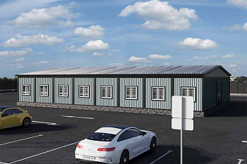 Модульное общежитие МОБ-230