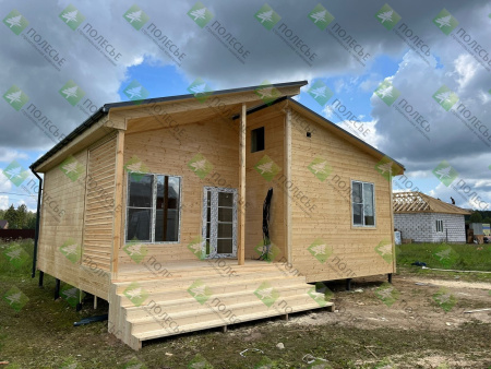 Каркасный дом Усадьба 7х9