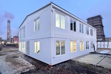 Модульное здание МОЗ-345