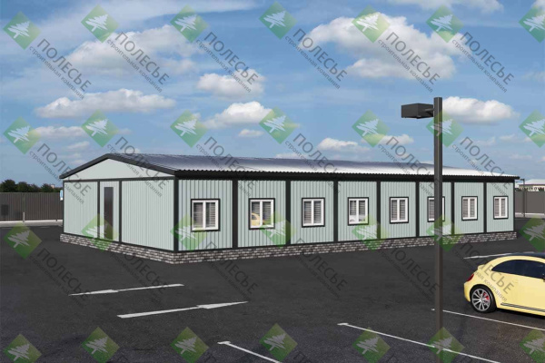 Модульное общежитие МОБ-230