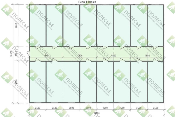 Модульное здание МОЗ-538