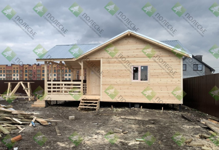 Баня Кристина 6x8