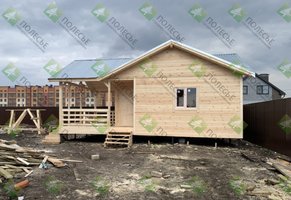 Баня Кристина 6x8