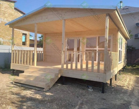 Дачный дом Орбита 60 6х10