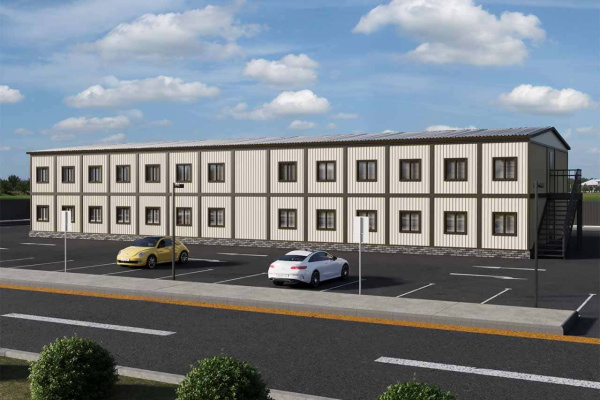 Модульное общежитие МОБ-806