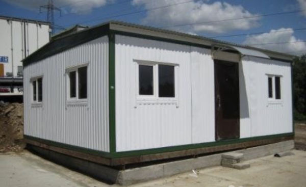 Модульный дом Крепыш-2 6х5 метра Модульный дом Крепыш-2 6х5 метра