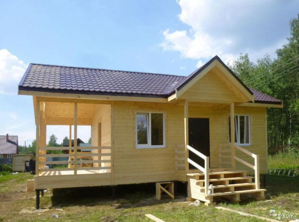 Каркасный дом Фазенда 6x7 Каркасный дом Фазенда 6x7