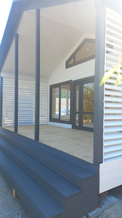 Дачный дом Оптима Барн 6x10 Дачный дом Оптима Барн 6x10