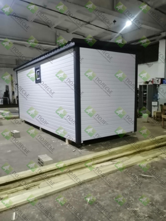 Светлая баня 6x2,2